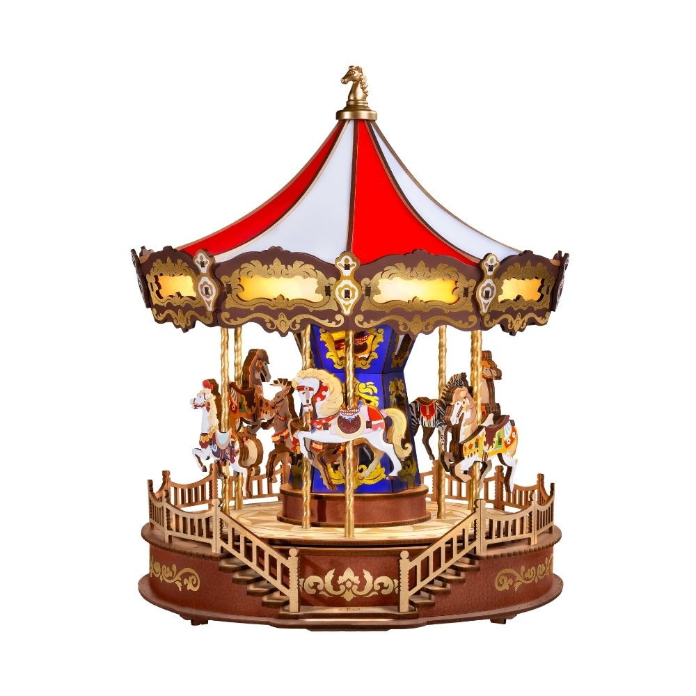3D Puzzle - Classic Carousel