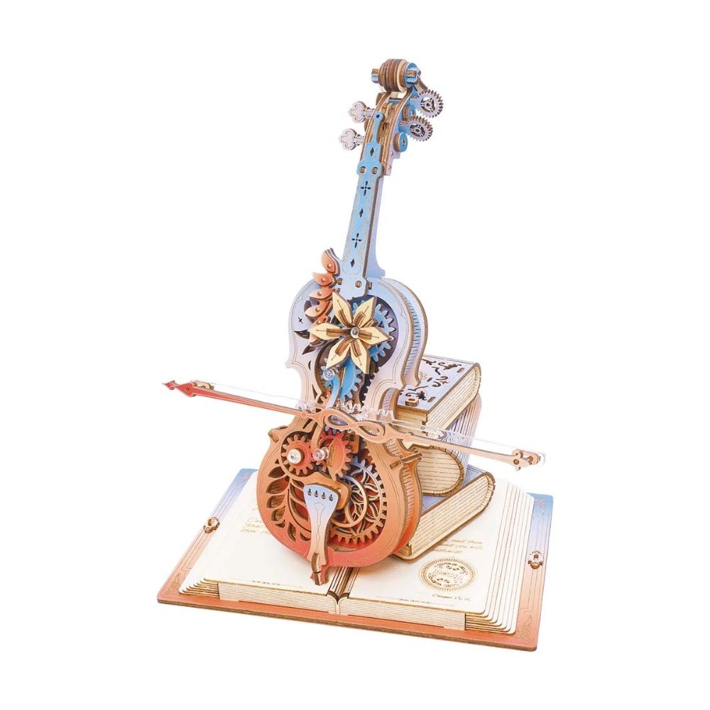 3D Puzzle Music Box - Symphony of Gorgeous Dreams