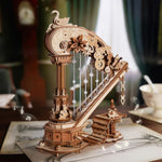 3D Puzzle - Magic Harp