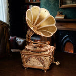 3D Puzzle - Diva Gramophone