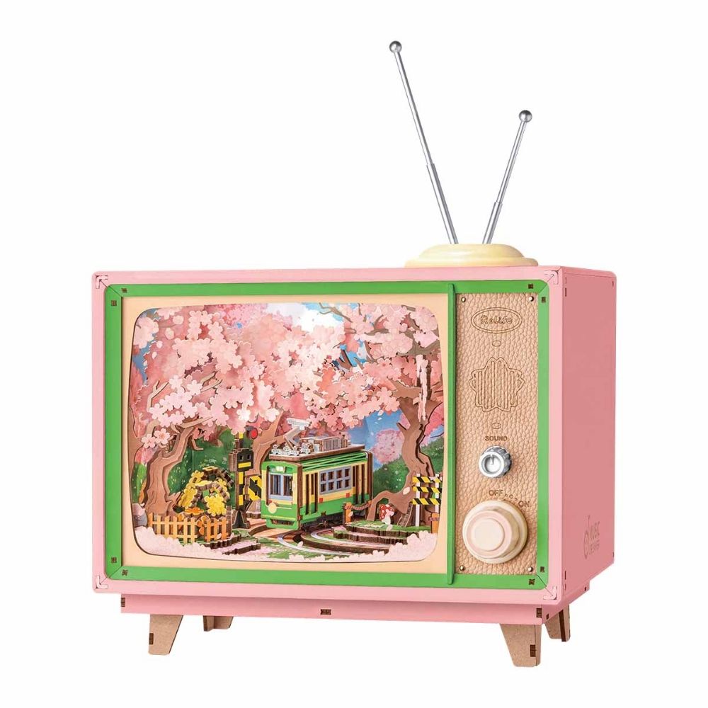 3D Puzzle Music Box - Sakura Dreamy Tour