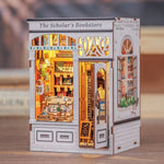 DIY Book Nook Kit - The Scholar's Bookstore Figured'Art
