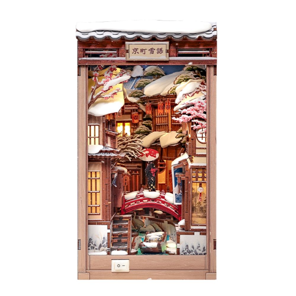 Book Nook - Schneegeflüster in Kyoto