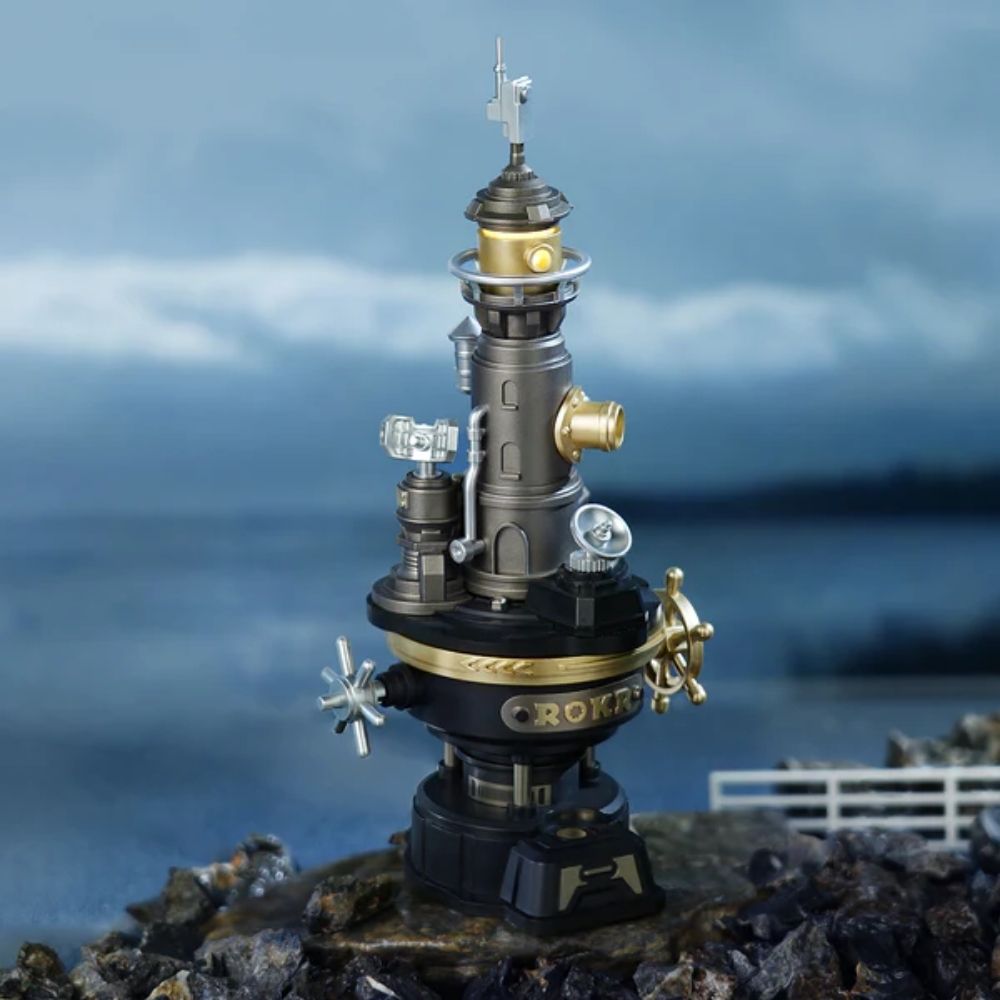 3D Puzzle - Navi Lighthouse Figured'Art