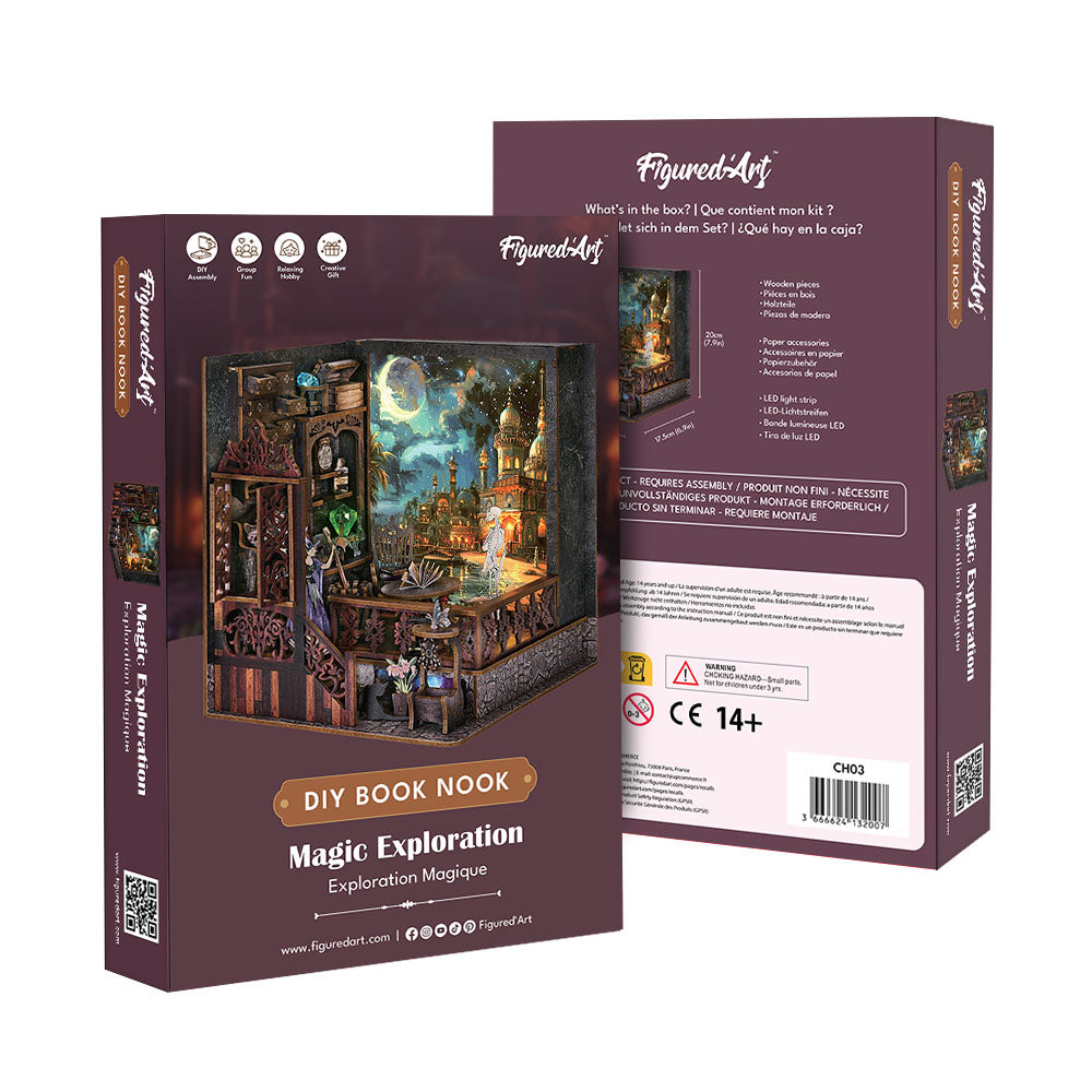 DIY Book Nook Kit - Magic Exploration