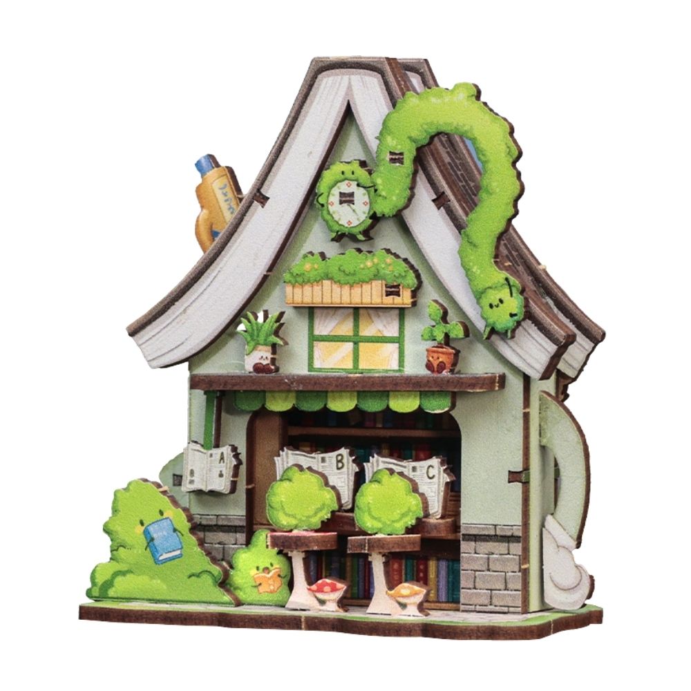 Miniature House - Little Bookshop