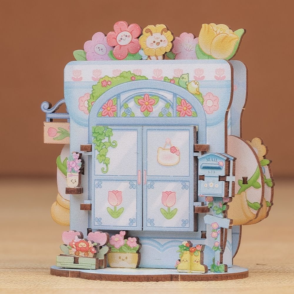 Miniature House - Little Flower Shop Figured'Art