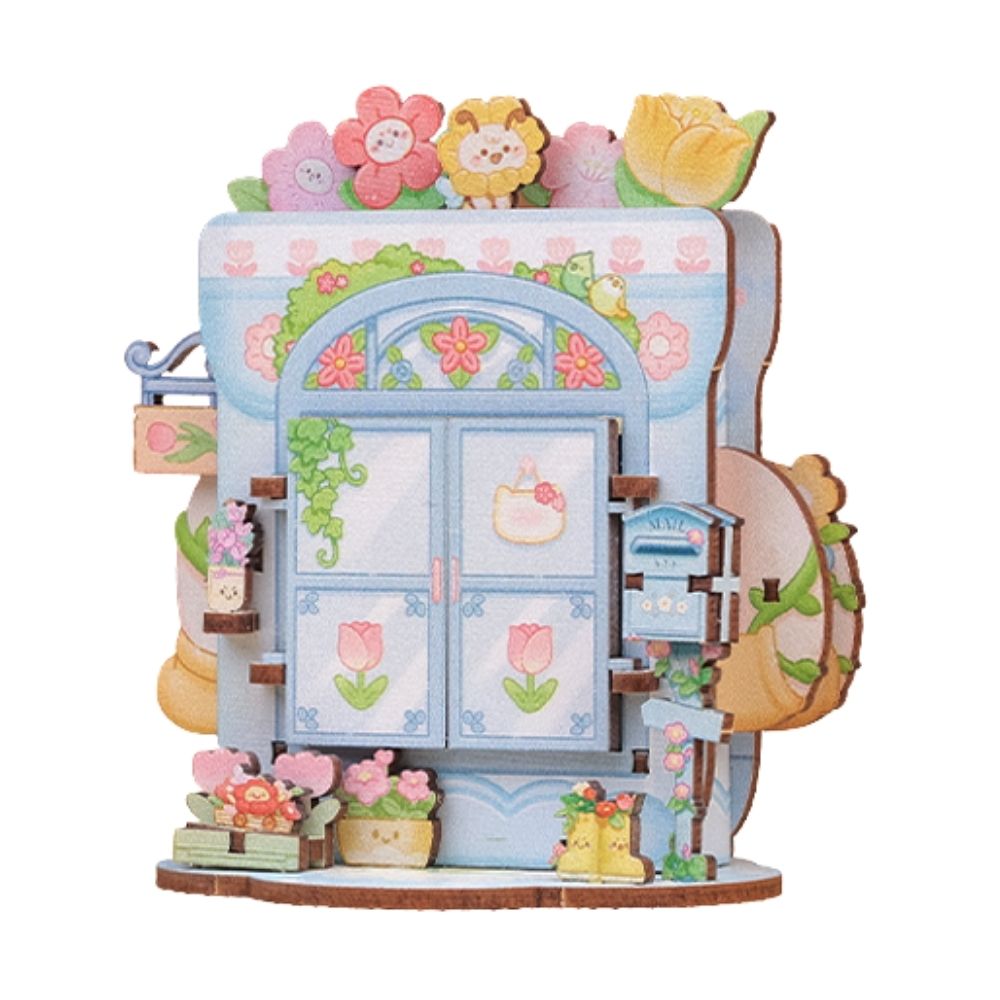 Miniature House - Little Flower Shop