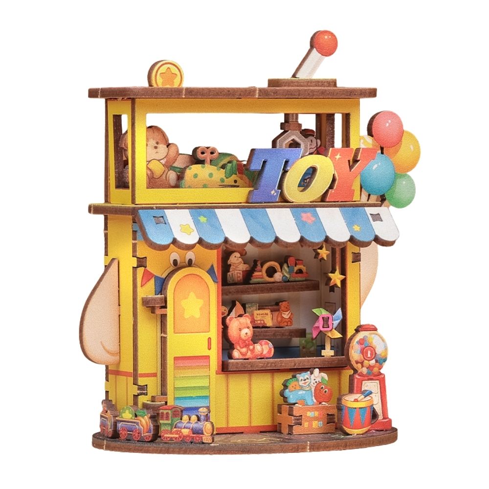Casa in miniatura 3D - Toy Store