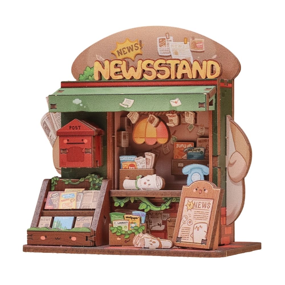 Casa in miniatura 3D - Edicola
