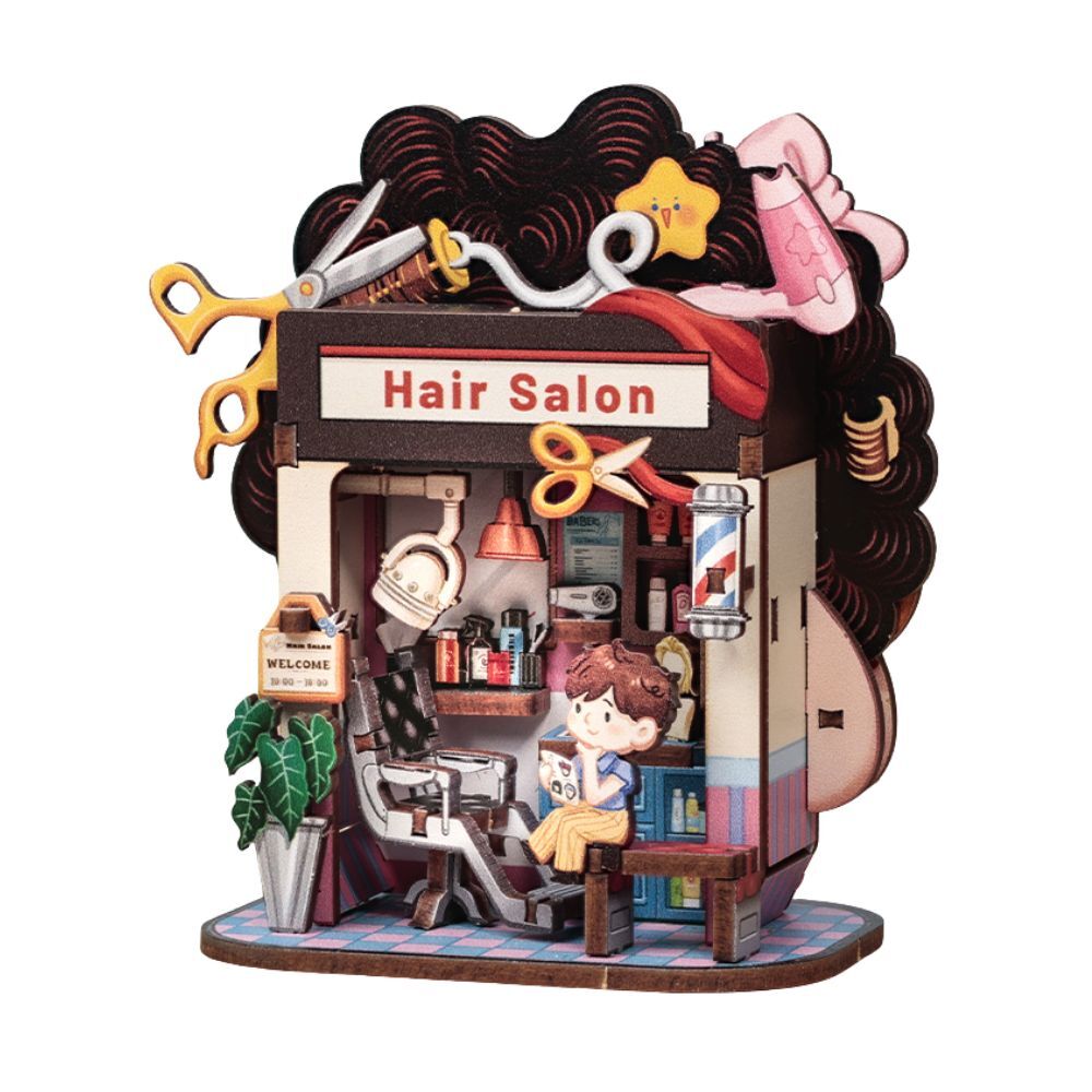 Miniature House - Little Hair Salon