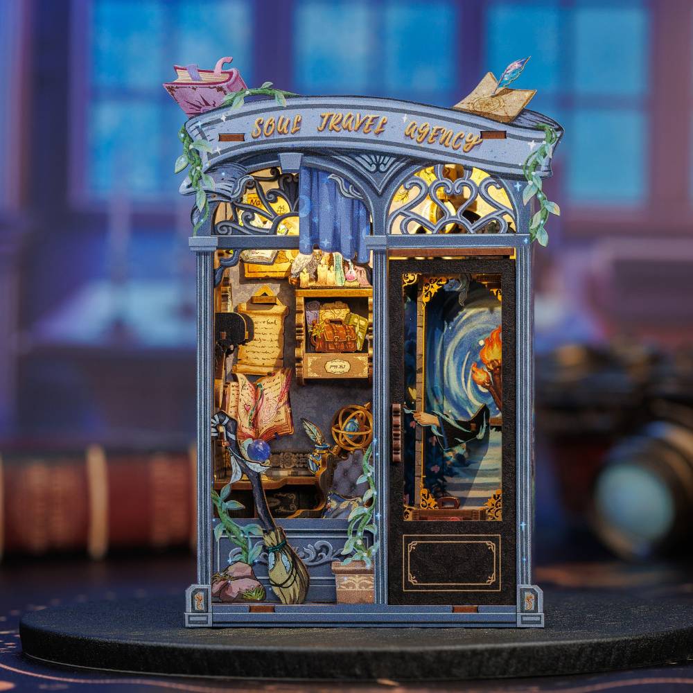 DIY Book Nook Kit - Soul Travel Agency