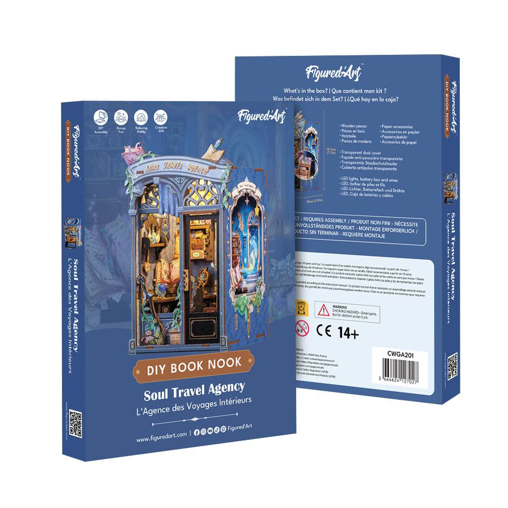 Book Nook - Seelenreise-Agentur