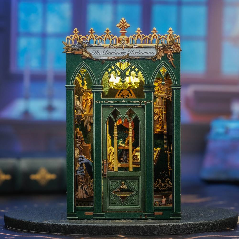 DIY Book Nook Kit - The Darkness Herbarium