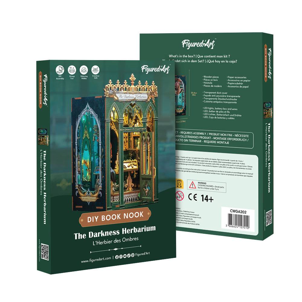 Book Nook - Dunkles Herbarium