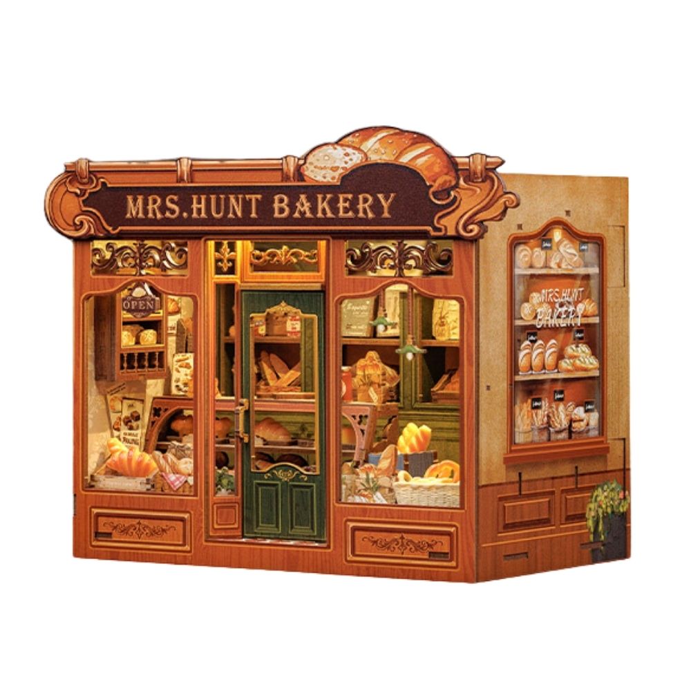 Miniature House - Mrs.Hunt Bakery