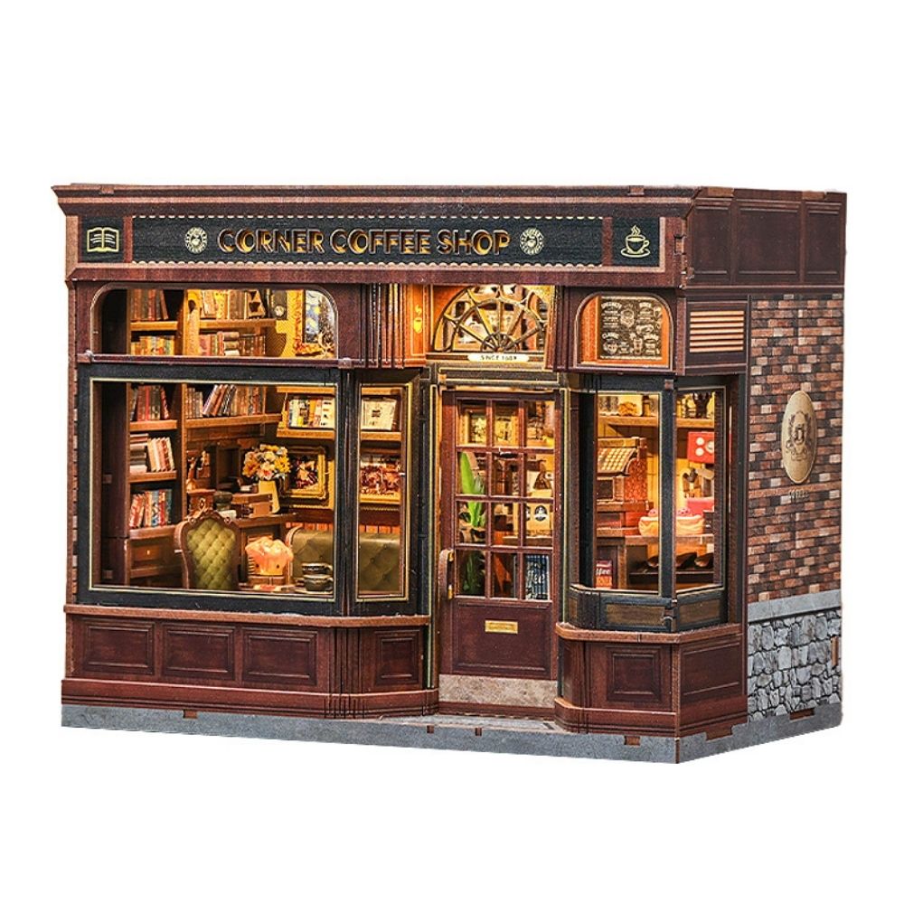 Miniature House - Corner Coffee Shop