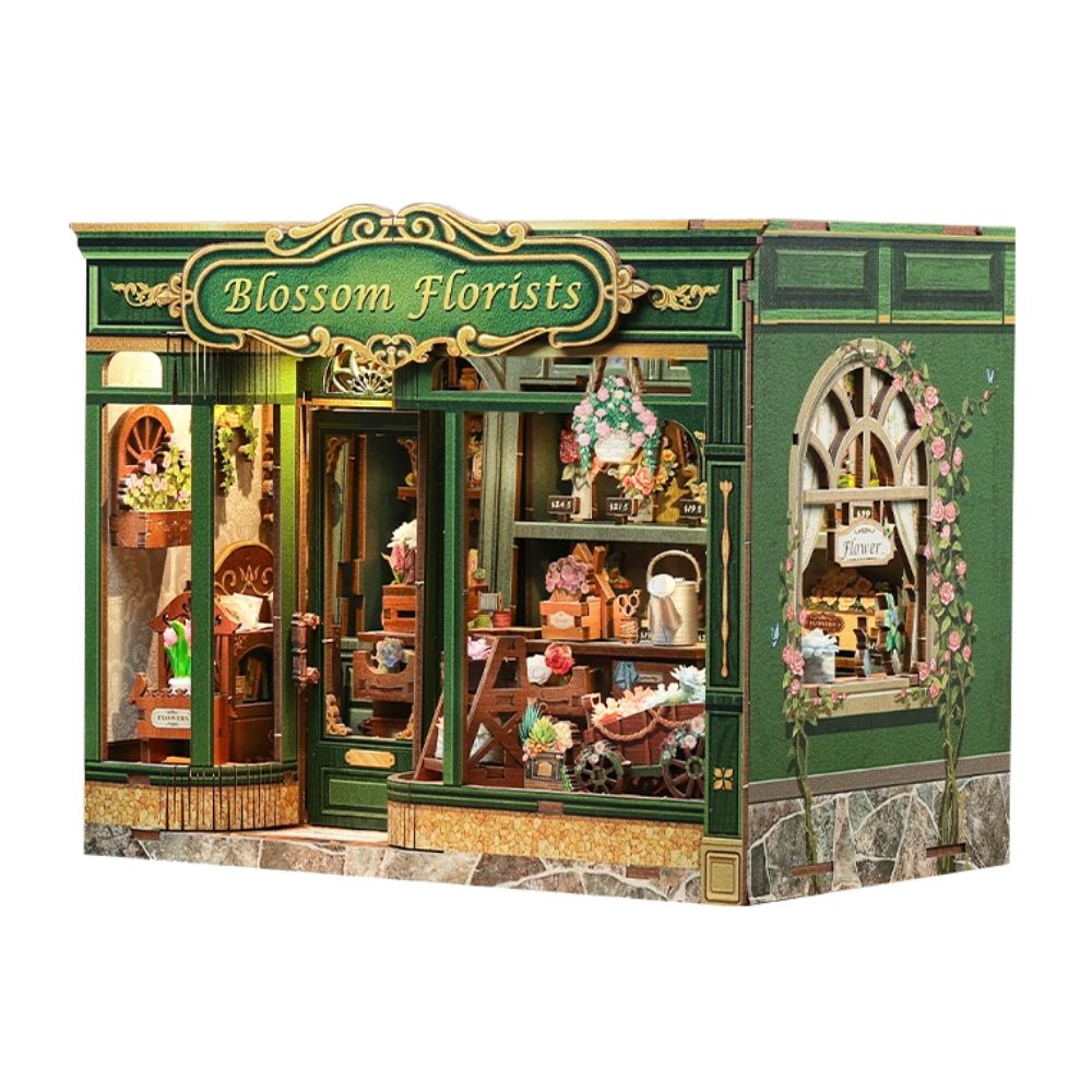 Miniature House - Blossom Florists