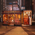 Miniature House - Bach Strings Figured'Art