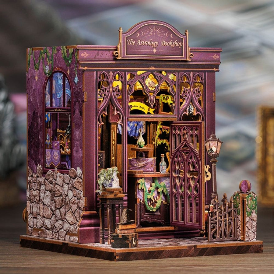 DIY Book Nook Kit - The Astrology Bookshop – DIY-BookNookKit