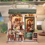 Miniature House - Sunny Cafe Figured'Art