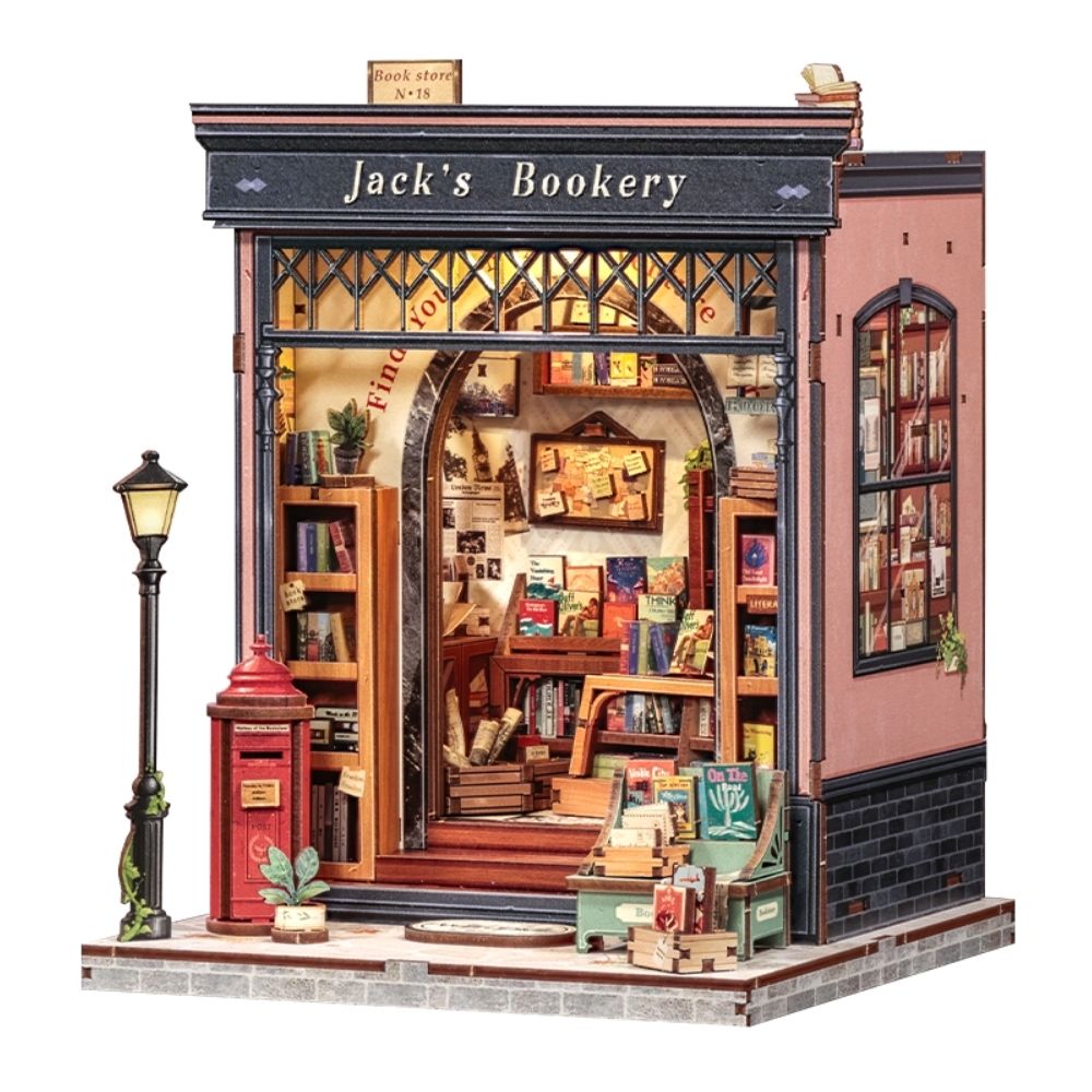 Maison miniature - Librairie de Jack