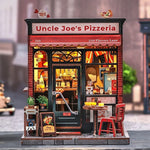 Miniature House - Uncle Joe's Pizzeria Figured'Art