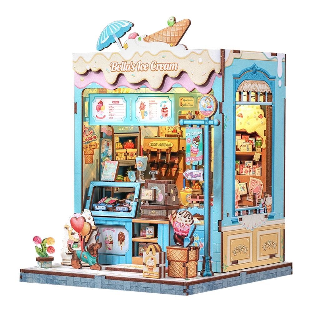 Maison miniature - Les Glaces de Bella