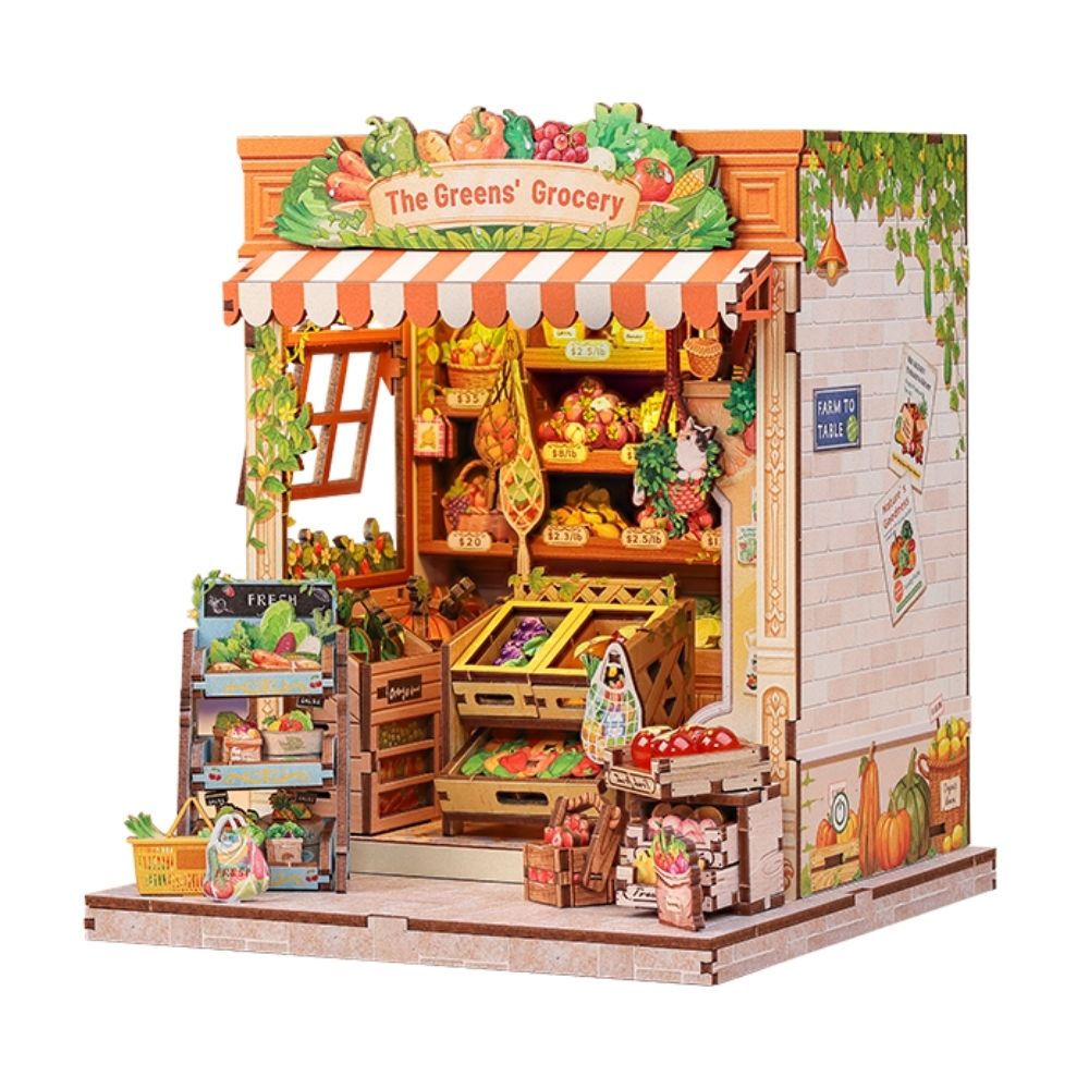 Casa in miniatura 3D - Frutta Fresca