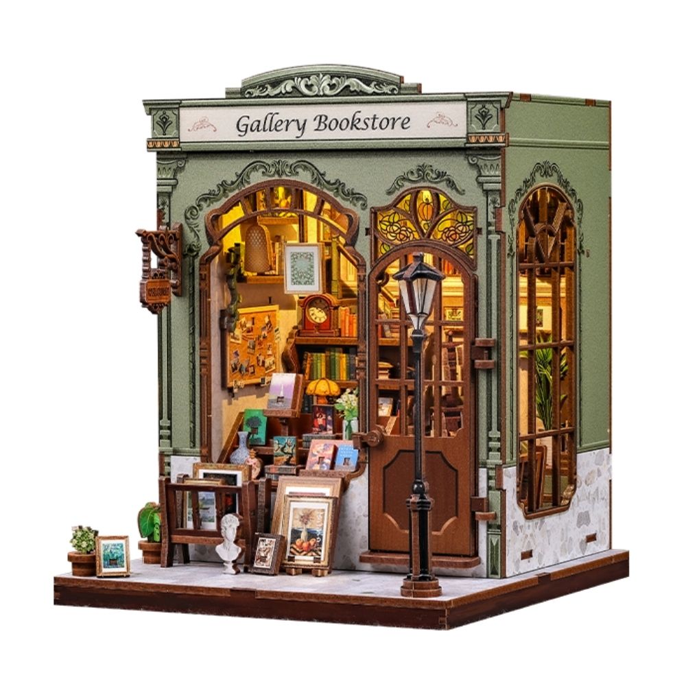 Miniature House - Gallery Bookstore