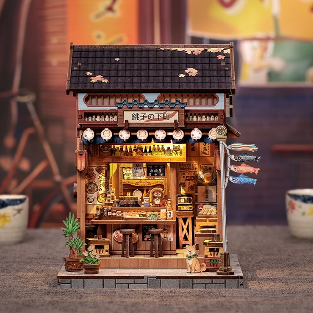 Miniature House - Old Quarter of Choshi Figured'Art