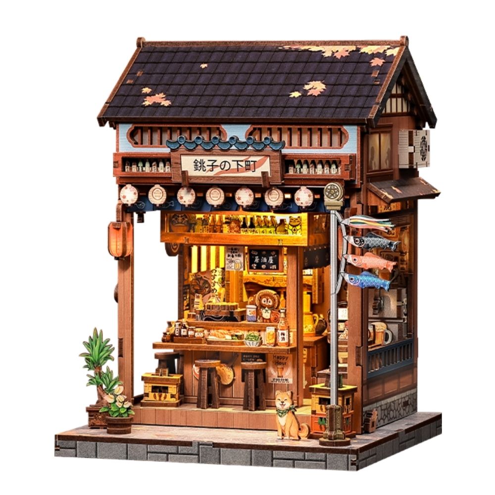 Miniature House - Old Quarter of Choshi