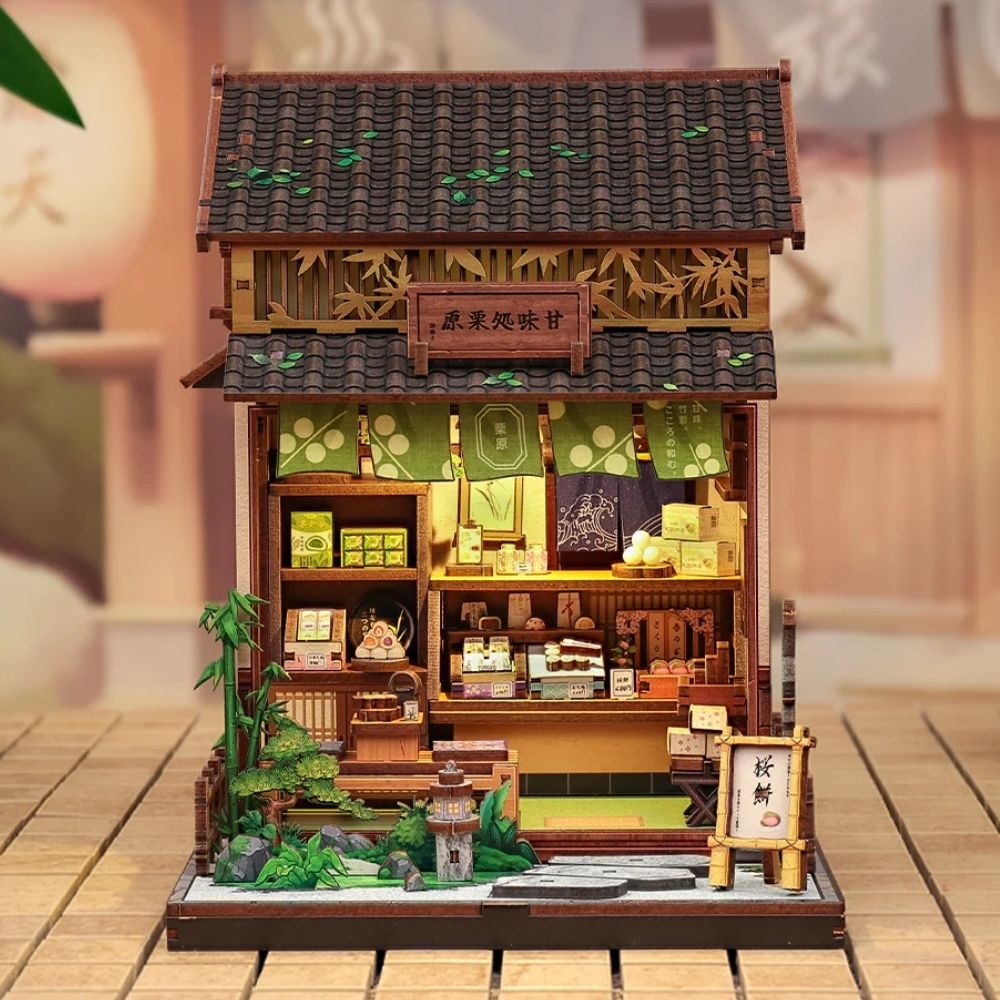 Miniature House - Kurihara Sweets Figured'Art