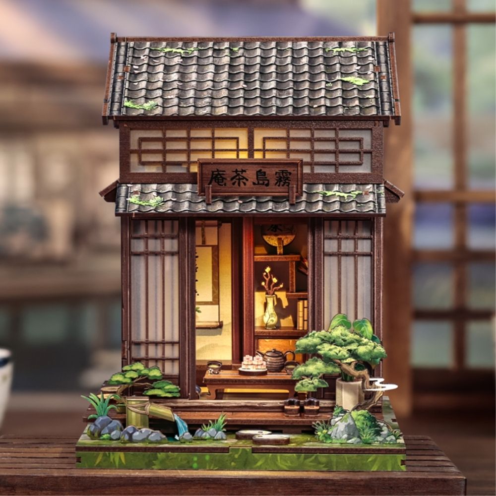 Miniature House - Kirishima Tea Room Figured'Art