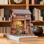 DIY Book Nook Kit  - Kyoto Silk Atelier Figured'Art