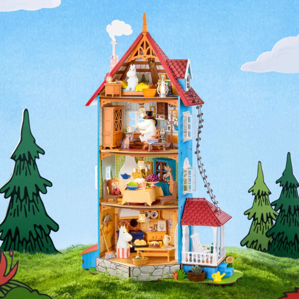 Miniature House - Moominhouse