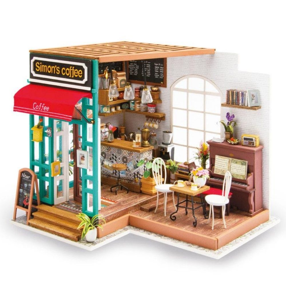 Miniature House - Simon's Coffee