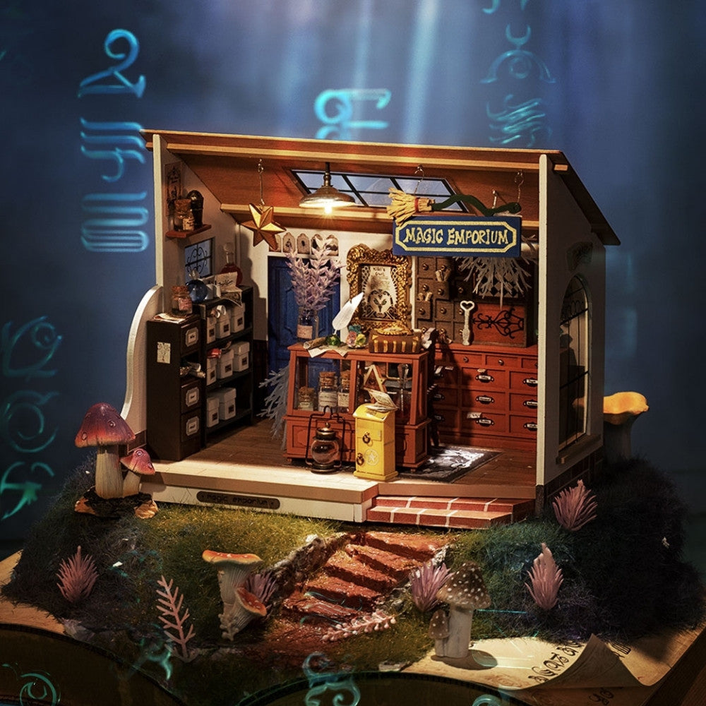 Miniature House - Kiki's Magic Emporium