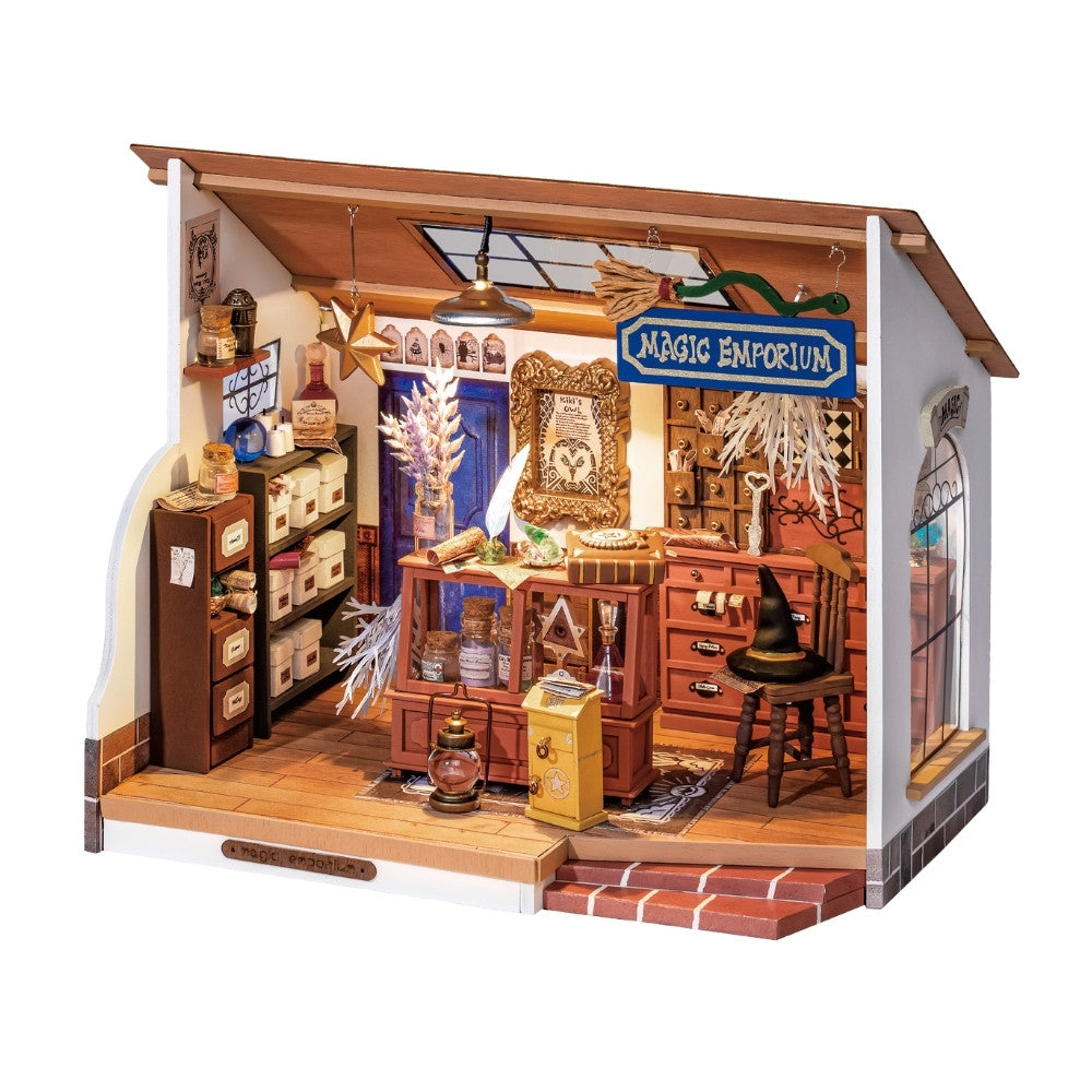 Miniature House - Kiki's Magic Emporium