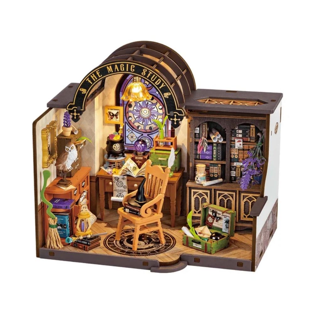 Miniature House - The Magic Study