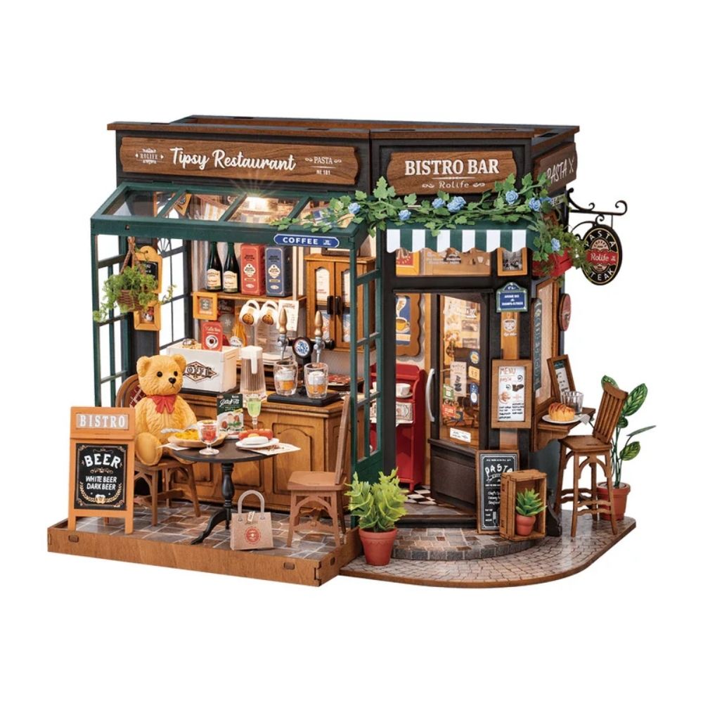 Miniature House - Tipsy Restaurant