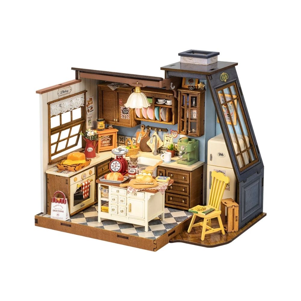 Miniature House - Baking Kitchen