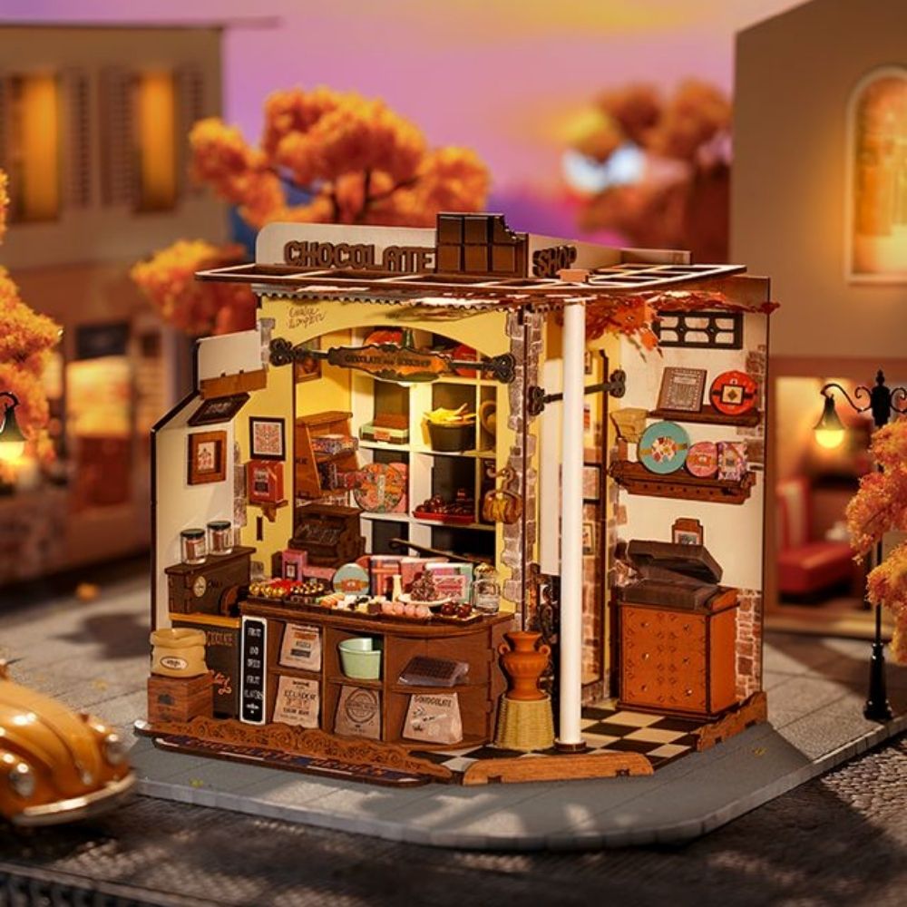 Miniature House - Henry's Chocolate