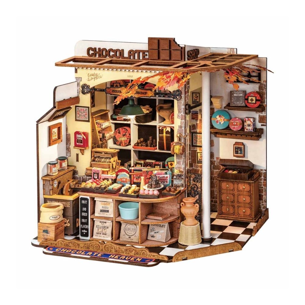 Miniature House - Henry's Chocolate