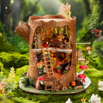 Miniature House - Fairytale Tree House Figured'Art