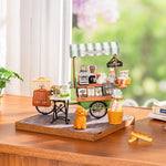 3D Puzzle - Aromatic Coffee Cart Figured'Art