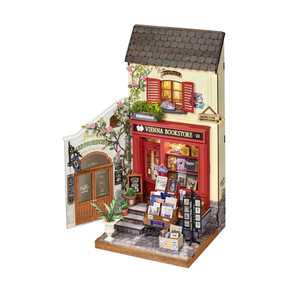 3D Puzzle - Wiener Buchhandlung