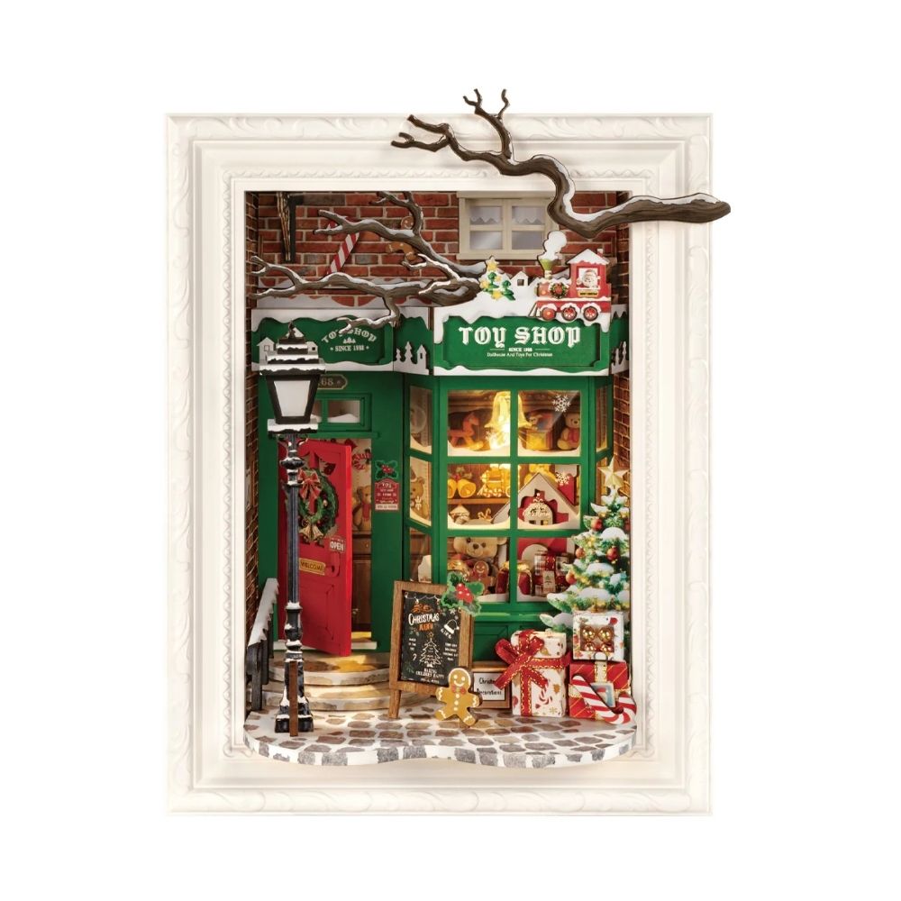 3D Puzzle - Santa's Toy Shop