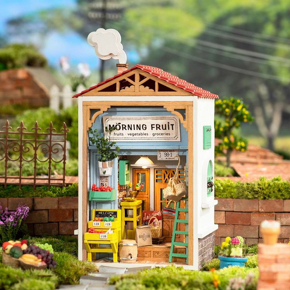 Miniature House - Morning Fruit Store