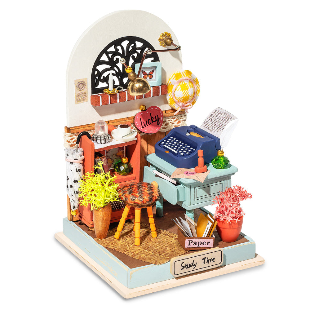 Miniature House - Record Mood - Study